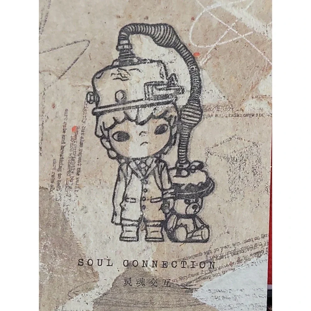 POP MART x Hirono Echo Series Confirmed Figure Toy Doll - Soul Connection.